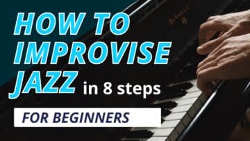 how to improvise jazz