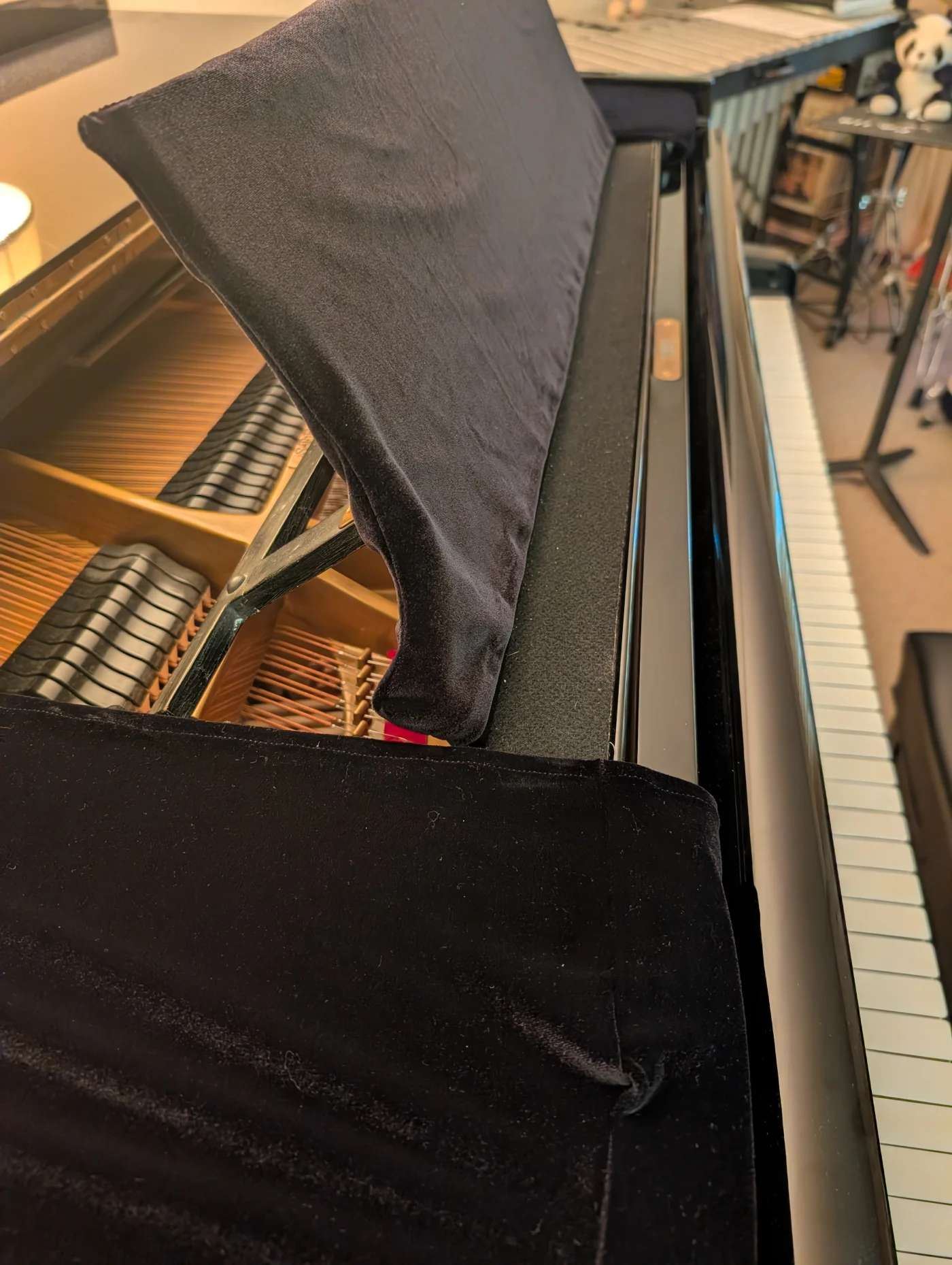 Piano Music Desk Cover