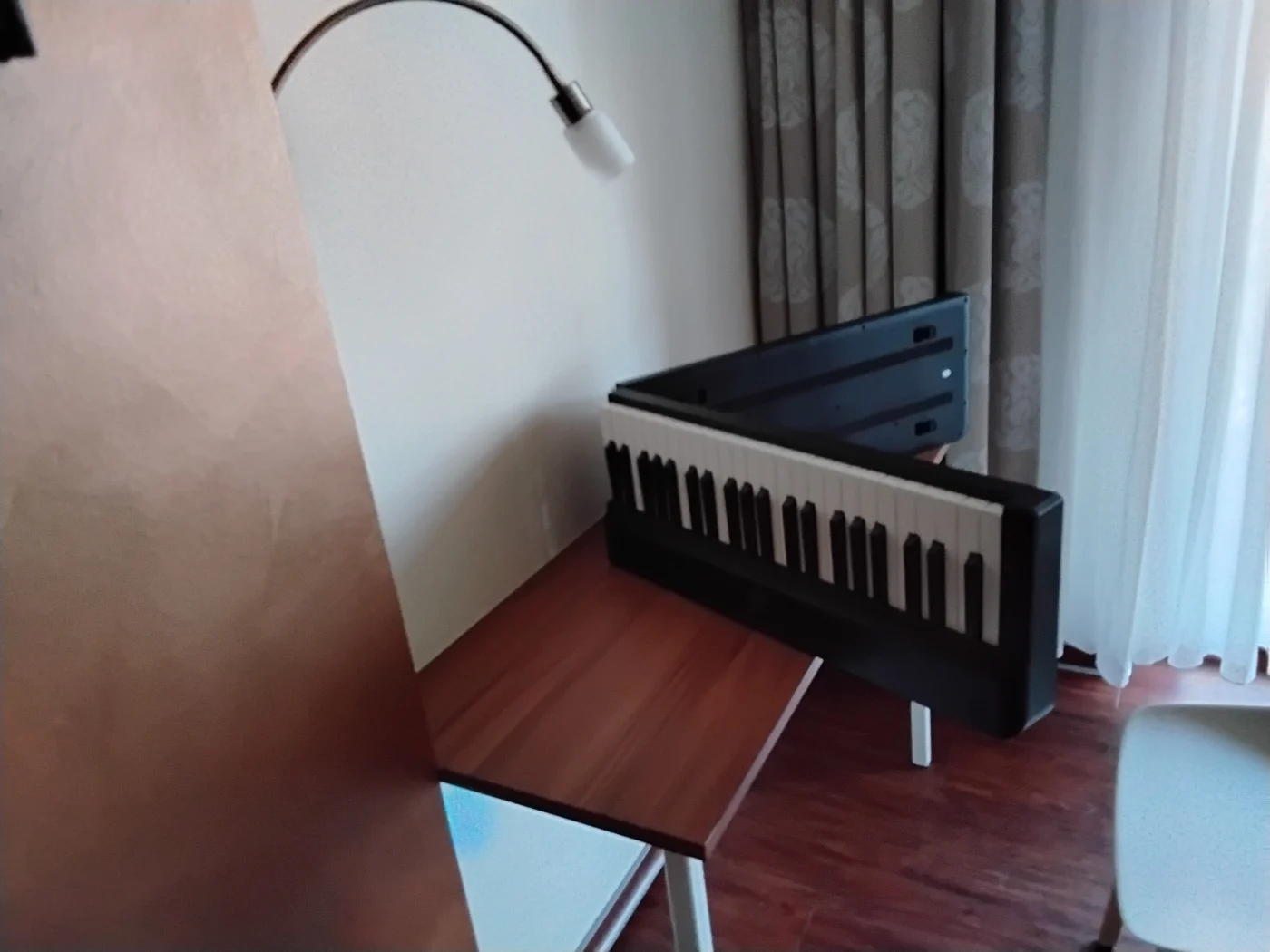 OYAYO Upgrade 88 Key Folding Travel Piano