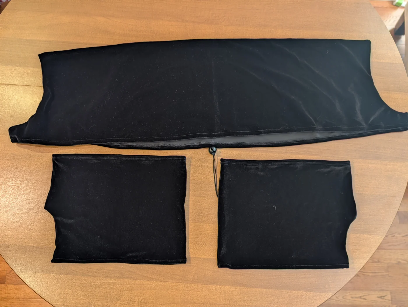Piano Music Desk Cover