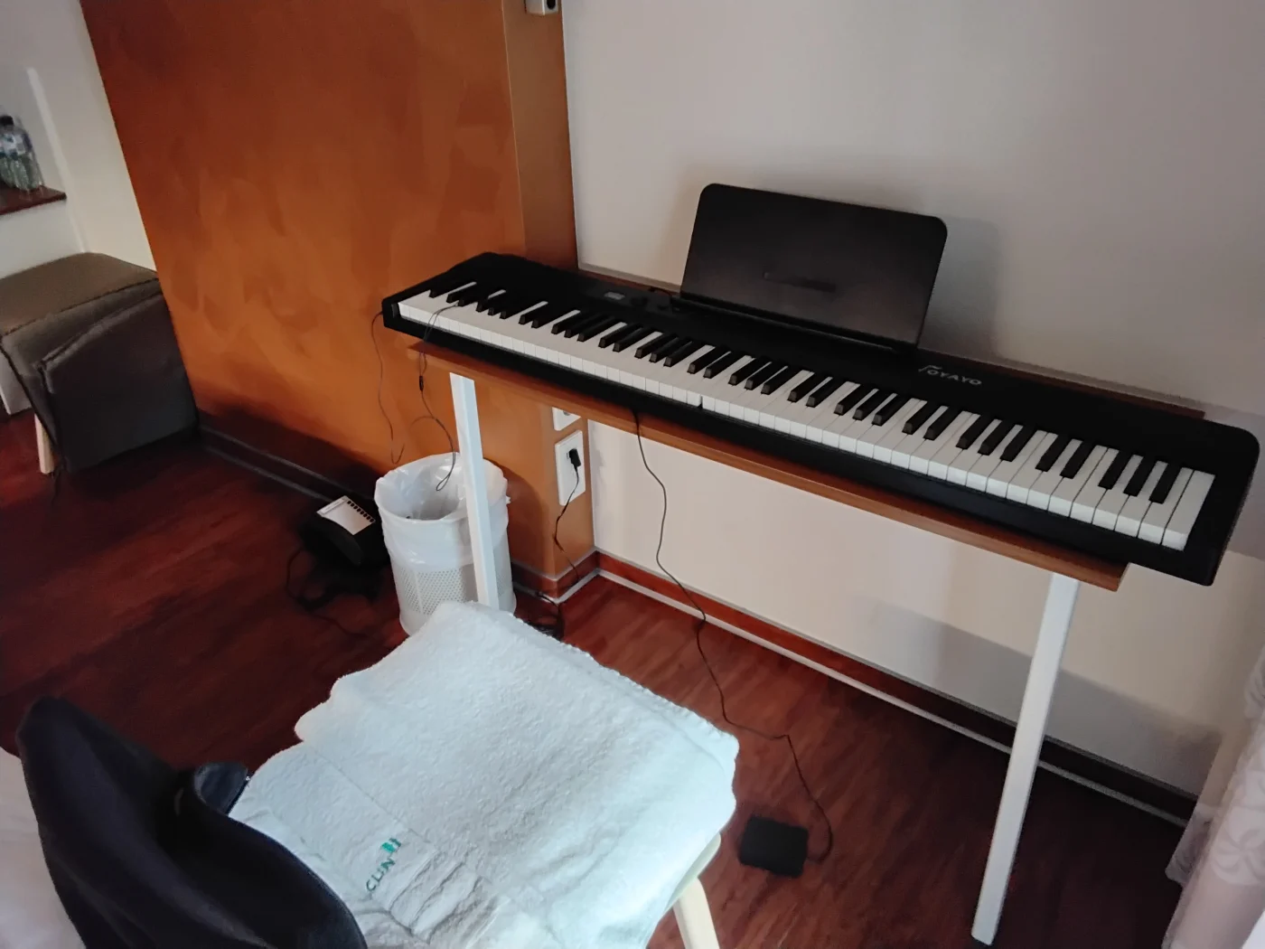 OYAYO Upgrade 88 Key Folding Travel Piano