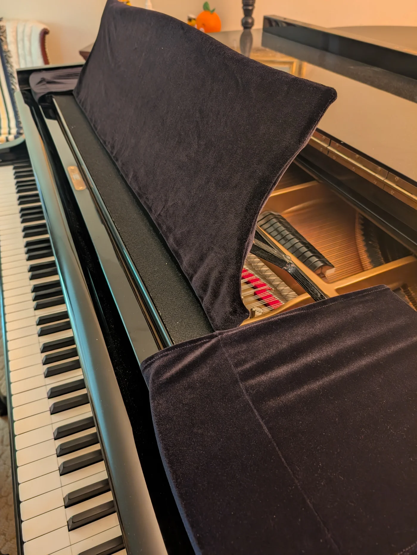 Piano Music Desk Cover